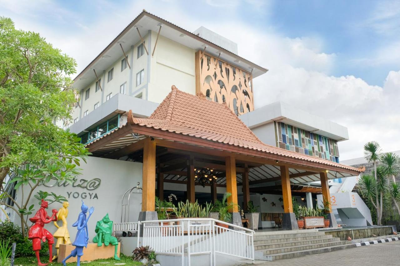 Burza Hotel Yogyakarta Ngoại thất bức ảnh